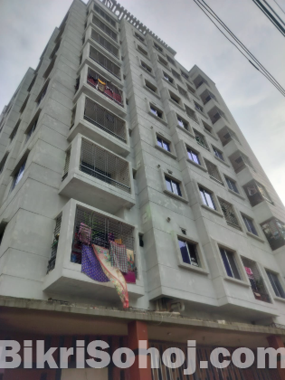 Ready Flat For Sale At Matuail Dhaka